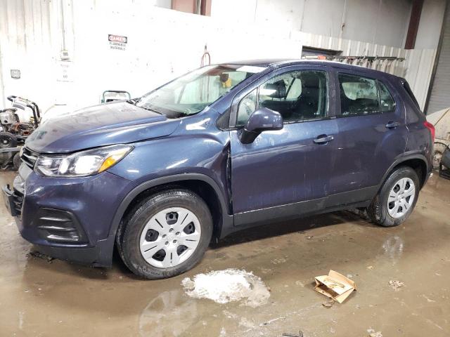 chevrolet trax ls 2018 3gncjksb9jl173905