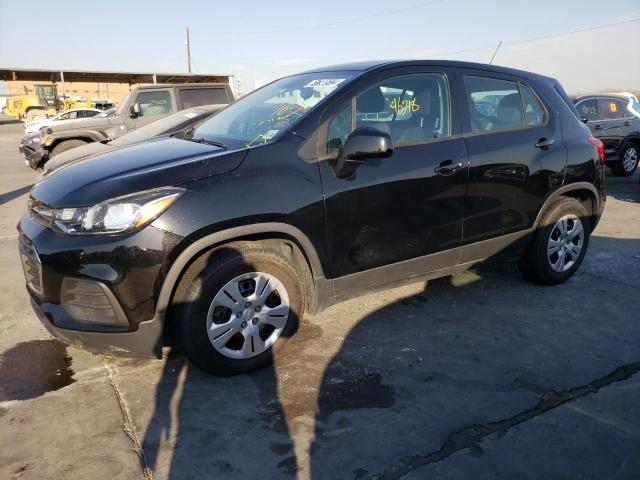 chevrolet trax ls 2018 3gncjksb9jl195385