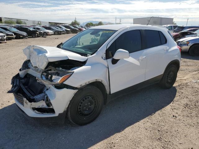 chevrolet trax ls 2018 3gncjksb9jl205462