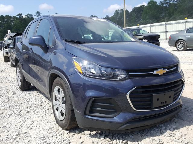 chevrolet trax ls 2018 3gncjksb9jl293381