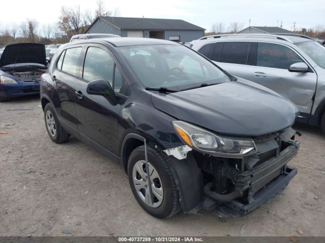 chevrolet trax 2018 3gncjksb9jl305934