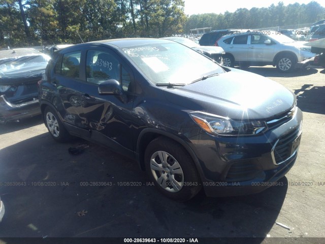 chevrolet trax 2018 3gncjksb9jl331532