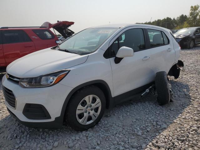 chevrolet trax ls 2018 3gncjksb9jl345253