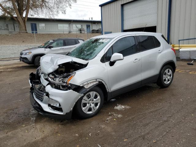 chevrolet trax ls 2018 3gncjksb9jl384098