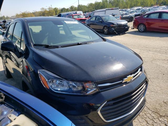 chevrolet trax ls 2019 3gncjksb9kl137245