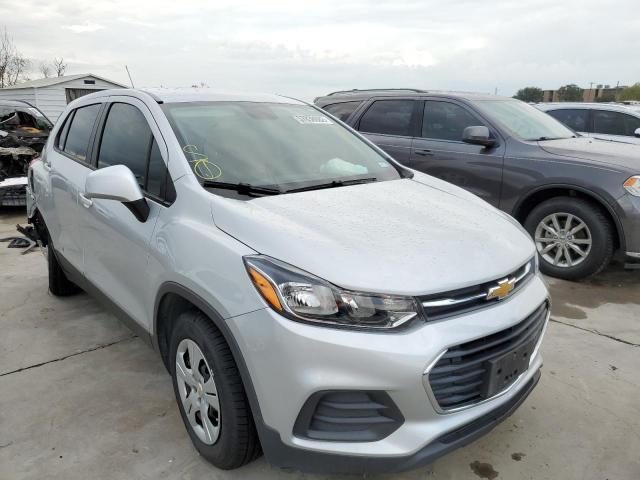 chevrolet trax ls 2019 3gncjksb9kl182654