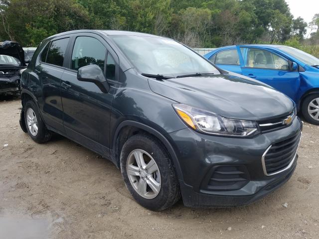 chevrolet trax ls 2019 3gncjksb9kl281684