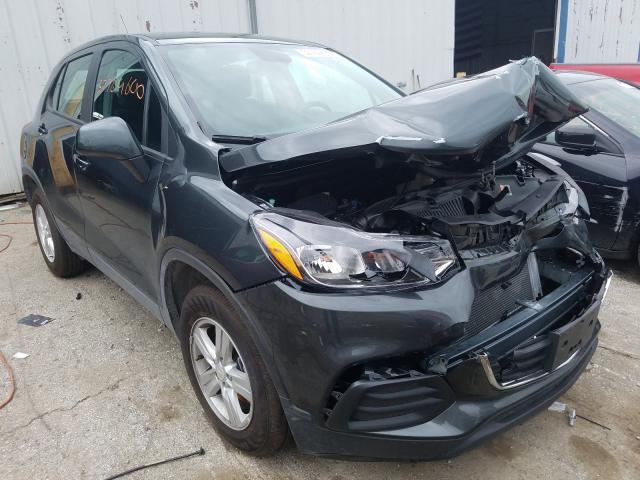 chevrolet trax ls 2020 3gncjksb9ll185491