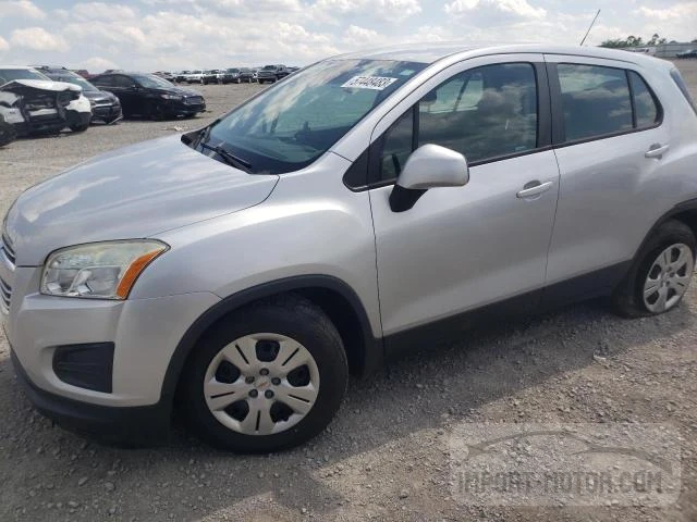 chevrolet trax 2015 3gncjksbxfl204991