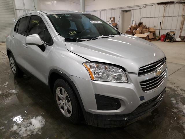 chevrolet trax ls 2016 3gncjksbxgl138671