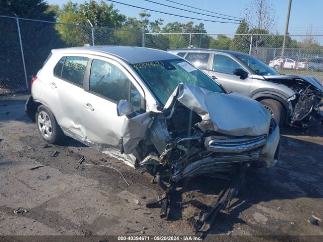 chevrolet trax 2016 3gncjksbxgl150061