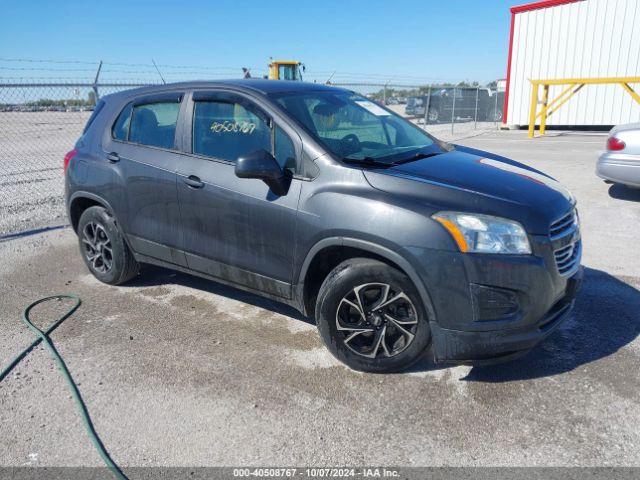 chevrolet trax 2016 3gncjksbxgl154269