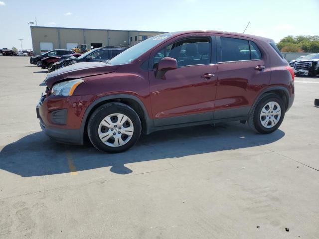 chevrolet trax ls 2016 3gncjksbxgl224885