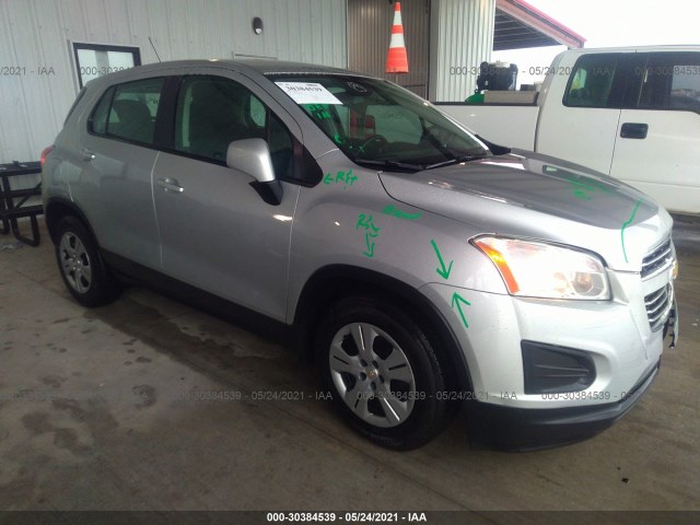 chevrolet trax 2016 3gncjksbxgl264464