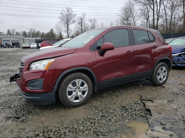 chevrolet trax 2016 3gncjksbxgl265033