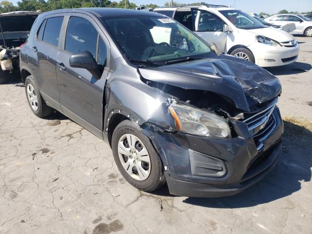 chevrolet trax ls 2016 3gncjksbxgl269096