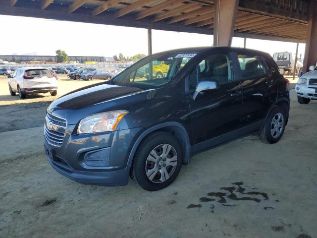 chevrolet trax ls 2016 3gncjksbxgl275996