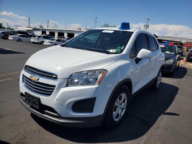 chevrolet trax ls 2016 3gncjksbxgl278915