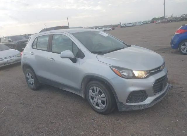 chevrolet trax 2017 3gncjksbxhl160574