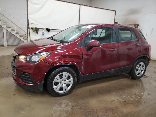 chevrolet trax ls 2017 3gncjksbxhl177892