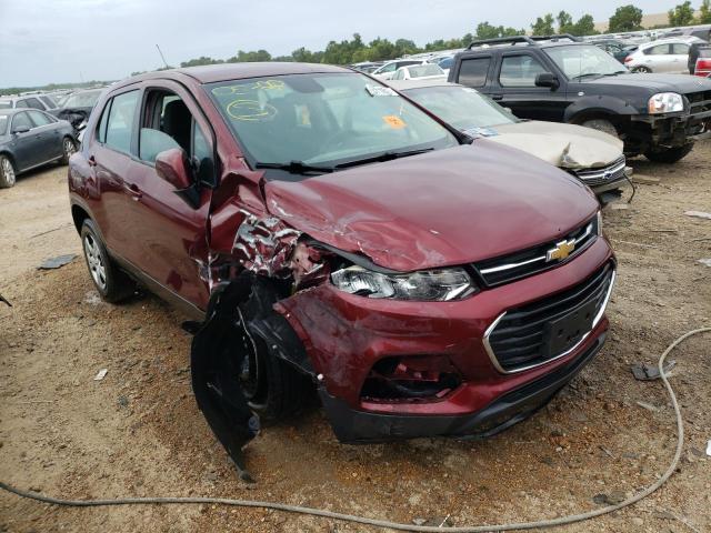 chevrolet trax ls 2017 3gncjksbxhl181618