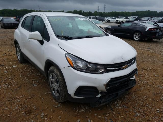 chevrolet trax ls 2017 3gncjksbxhl189136