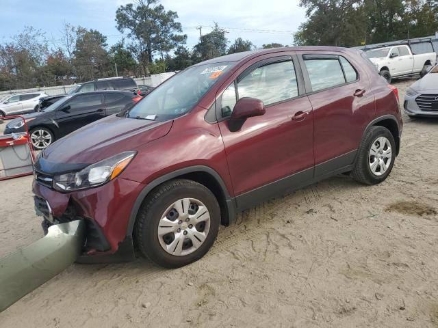 chevrolet trax ls 2017 3gncjksbxhl273473