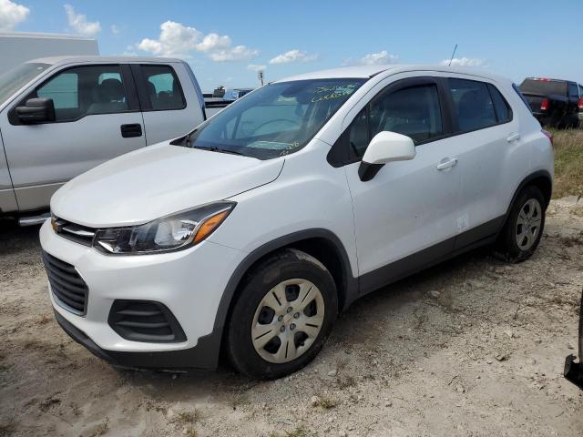 chevrolet trax ls 2017 3gncjksbxhl277877