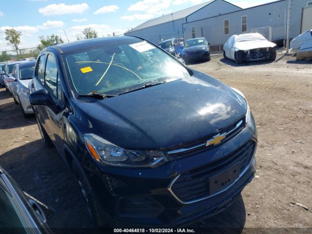 chevrolet trax 2017 3gncjksbxhl282951