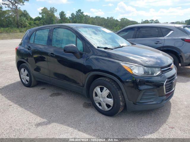 chevrolet trax 2017 3gncjksbxhl286479