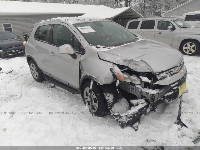 chevrolet trax 2017 3gncjksbxhl289866