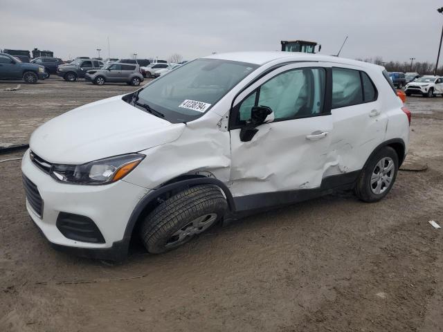 chevrolet trax 2018 3gncjksbxjl174299