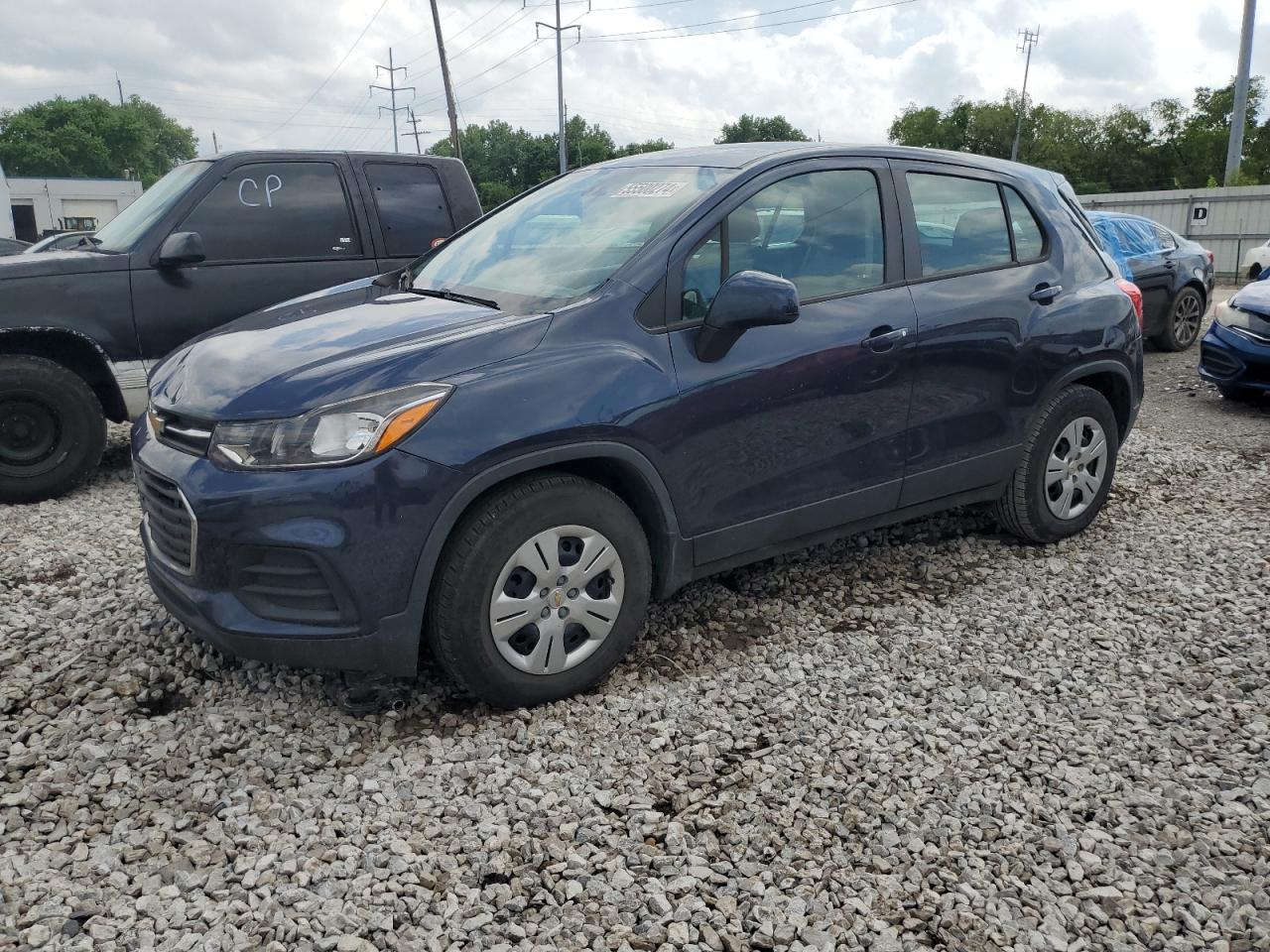 chevrolet trax 2018 3gncjksbxjl224554