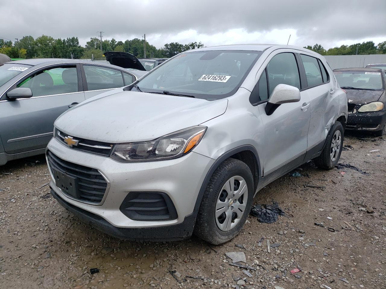 chevrolet trax 2018 3gncjksbxjl264844