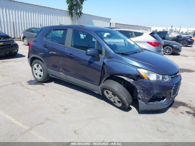 chevrolet trax 2018 3gncjksbxjl286861