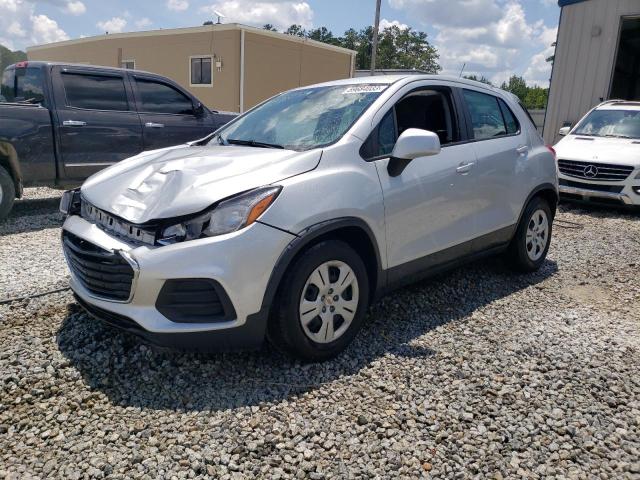 chevrolet trax ls 2018 3gncjksbxjl303299