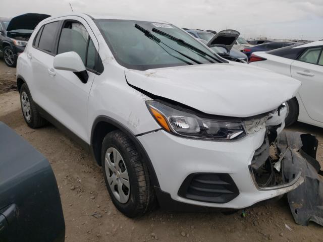 chevrolet trax ls 2018 3gncjksbxjl350140