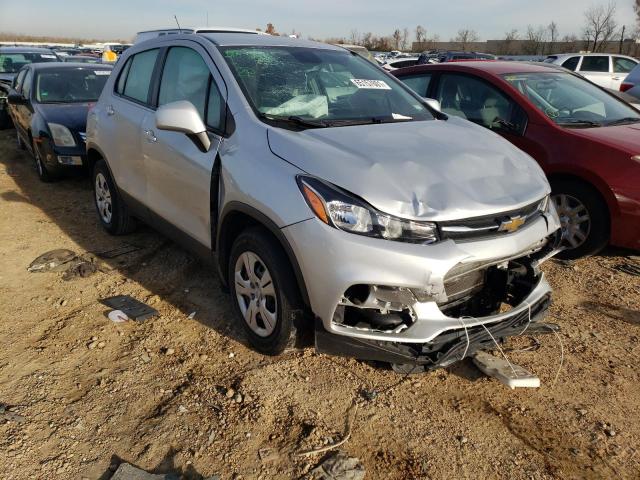 chevrolet trax ls 2018 3gncjksbxjl379654