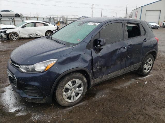 chevrolet trax ls 2018 3gncjksbxjl395630