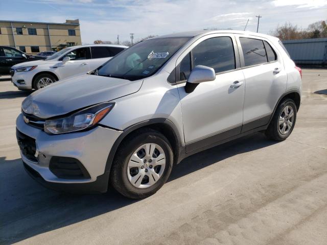 chevrolet trax 2018 3gncjksbxjl416329