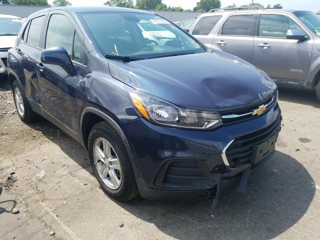 chevrolet trax ls 2019 3gncjksbxkl253814