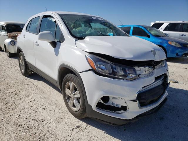 chevrolet trax ls 2019 3gncjksbxkl401492