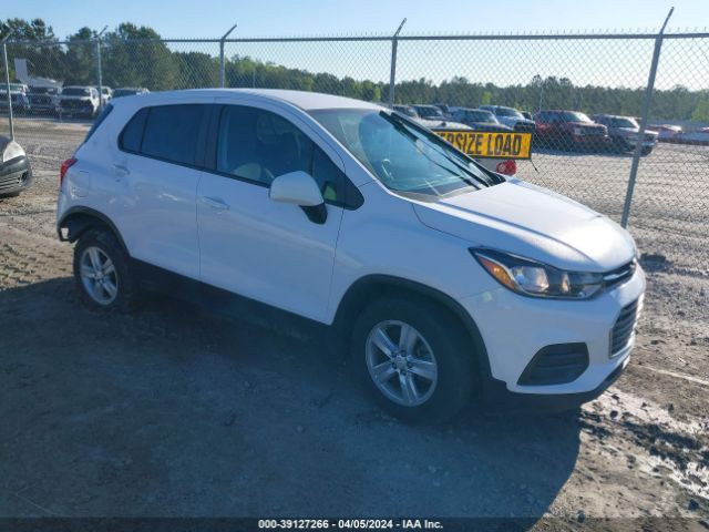 chevrolet trax ls 2020 3gncjksbxll133917