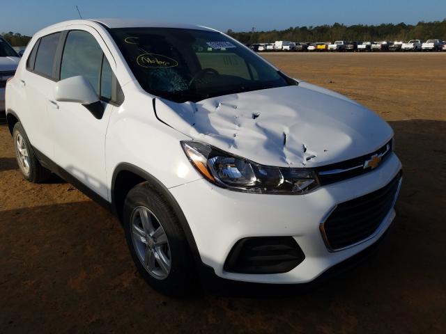 chevrolet trax ls 2020 3gncjksbxll188898