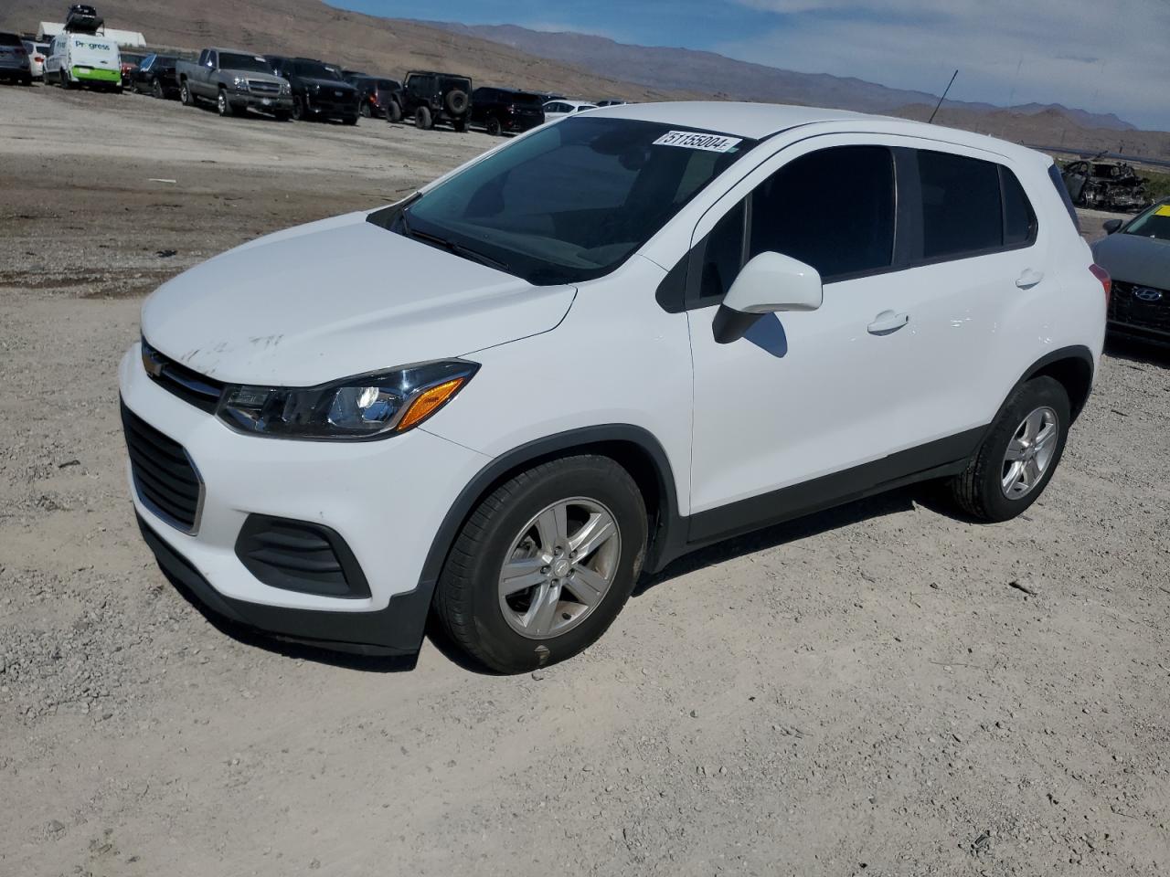 chevrolet trax 2020 3gncjksbxll195320