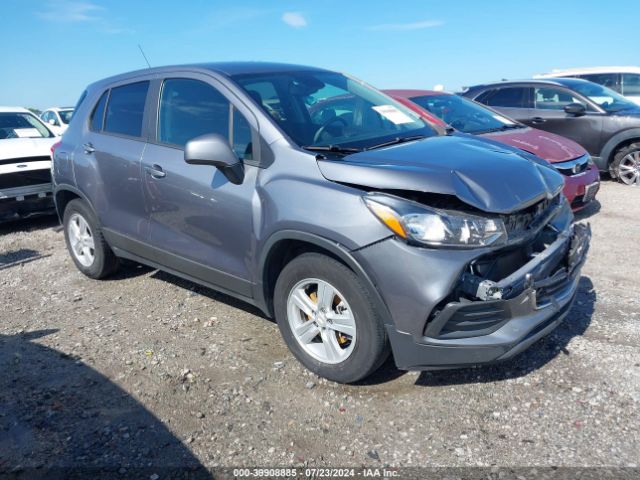 chevrolet trax 2020 3gncjksbxll327573