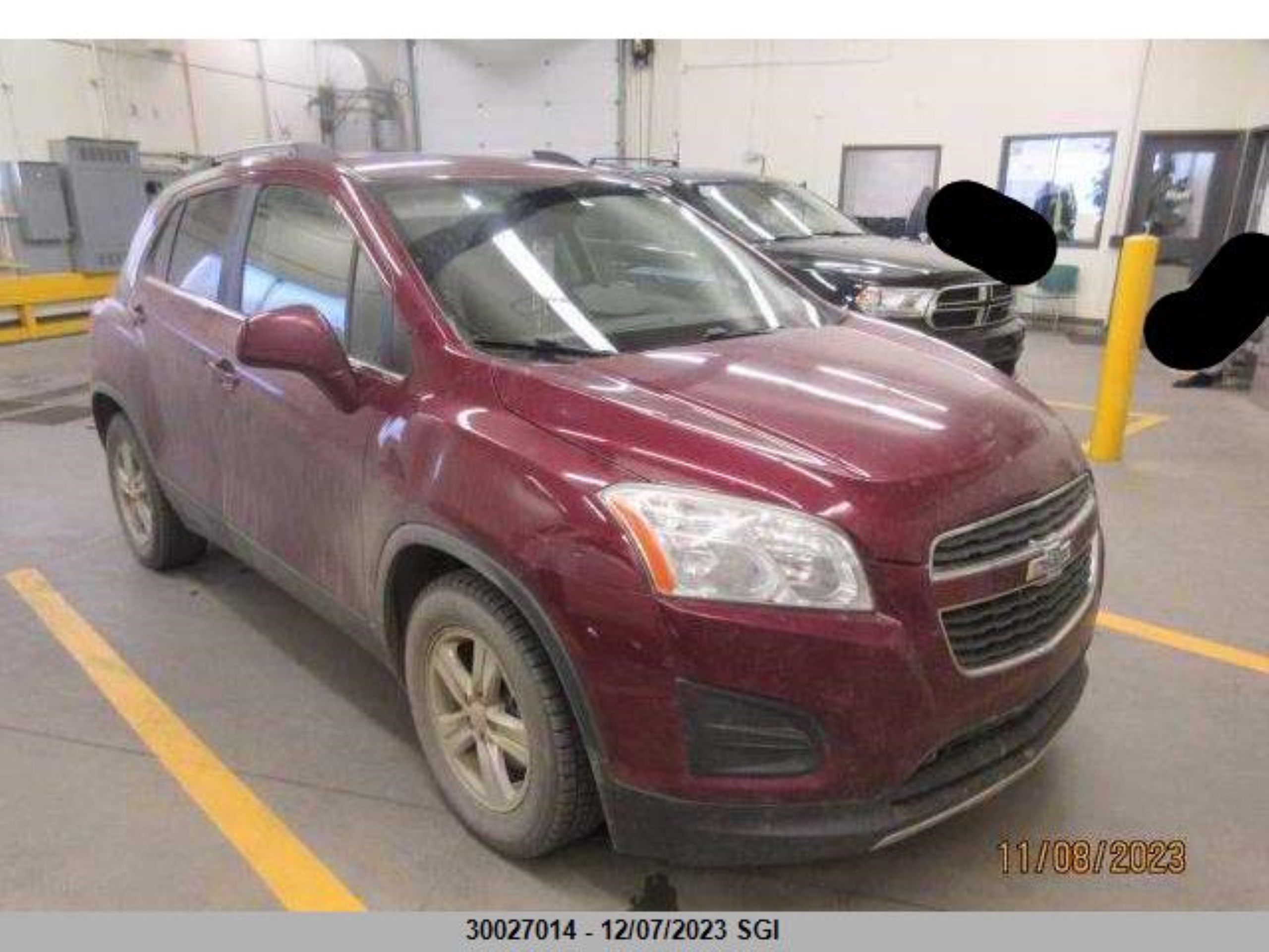 chevrolet trax 2014 3gncjleb4el172247