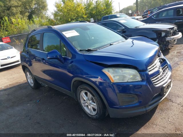 chevrolet trax 2015 3gncjlsb0fl199287