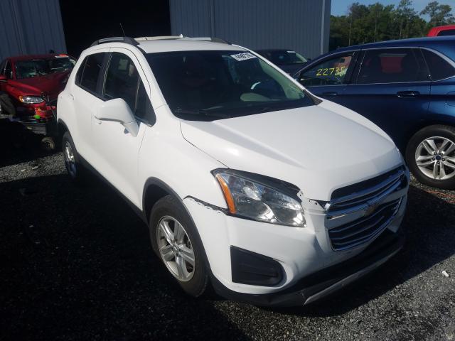 chevrolet trax 1lt 2016 3gncjlsb0gl160135