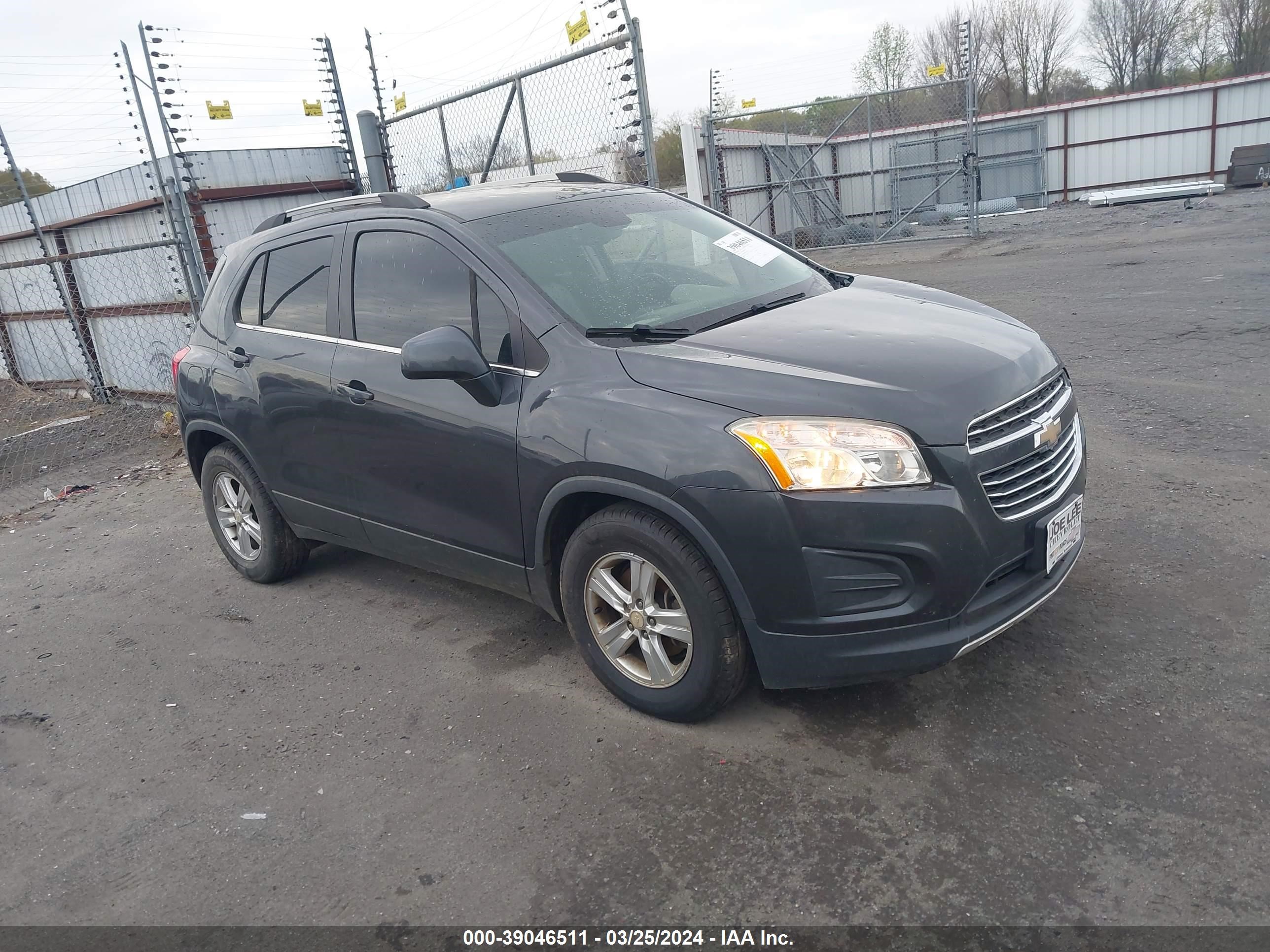 chevrolet trax 2016 3gncjlsb0gl216722